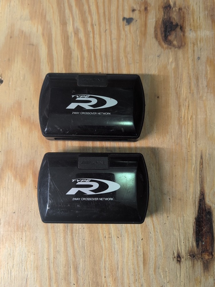 Alpine Audio Type R 2 Way Crossovers Network