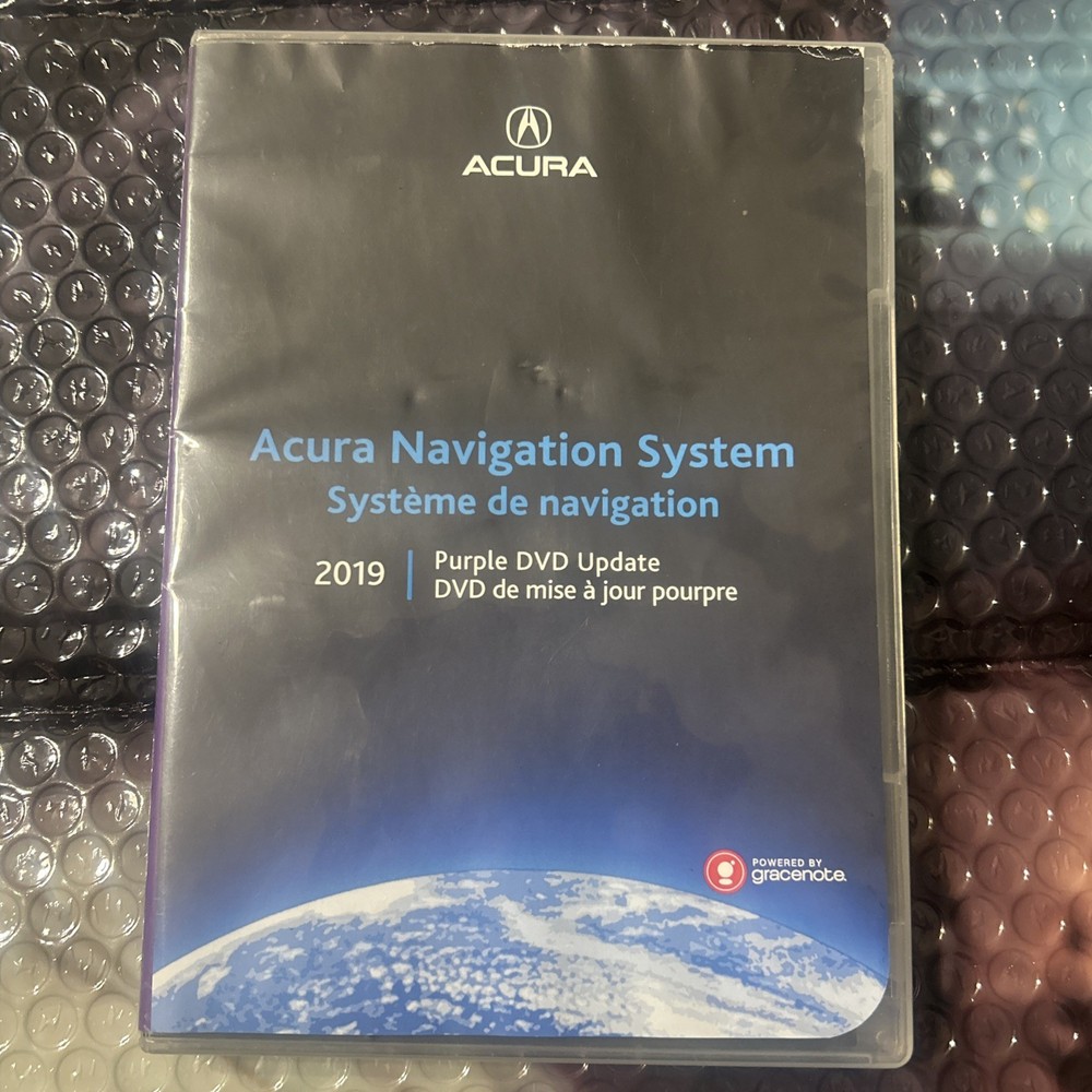 ACURA Navigation System 2019 Purple DVD Update 2 Disc Set