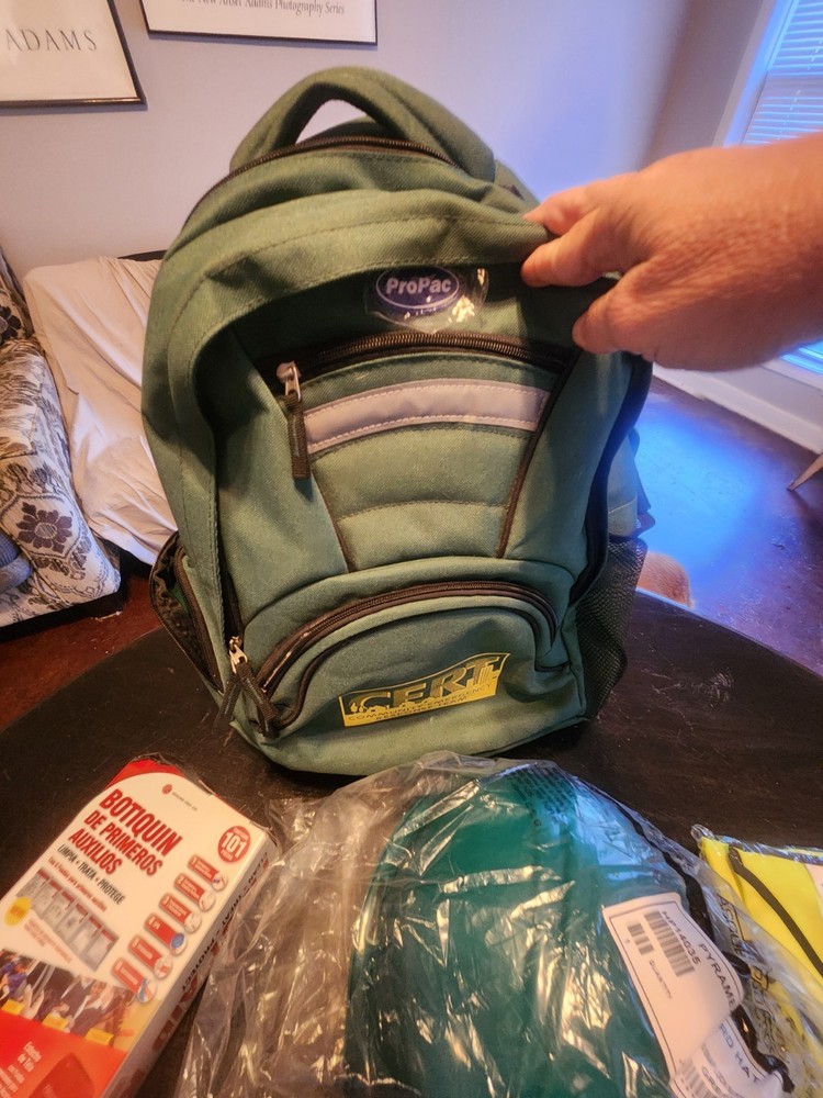 CERT pro Emergency Bag