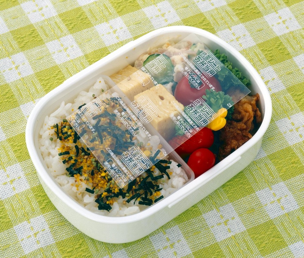 Easy sterilization just by placing on sheet Lunch box 15 sheets LS-6