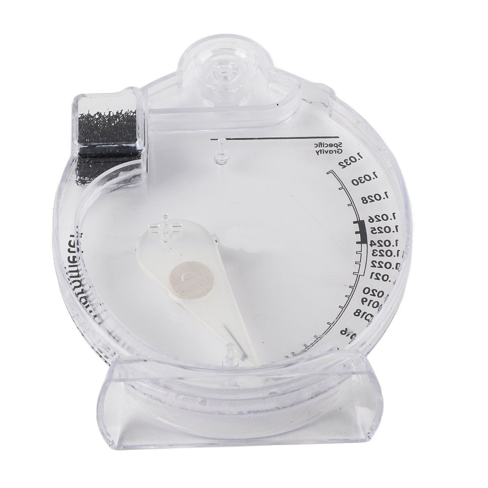 Sea Hydrometer Salinity Specific Gravity Test Saltwater Concentration Aquarium
