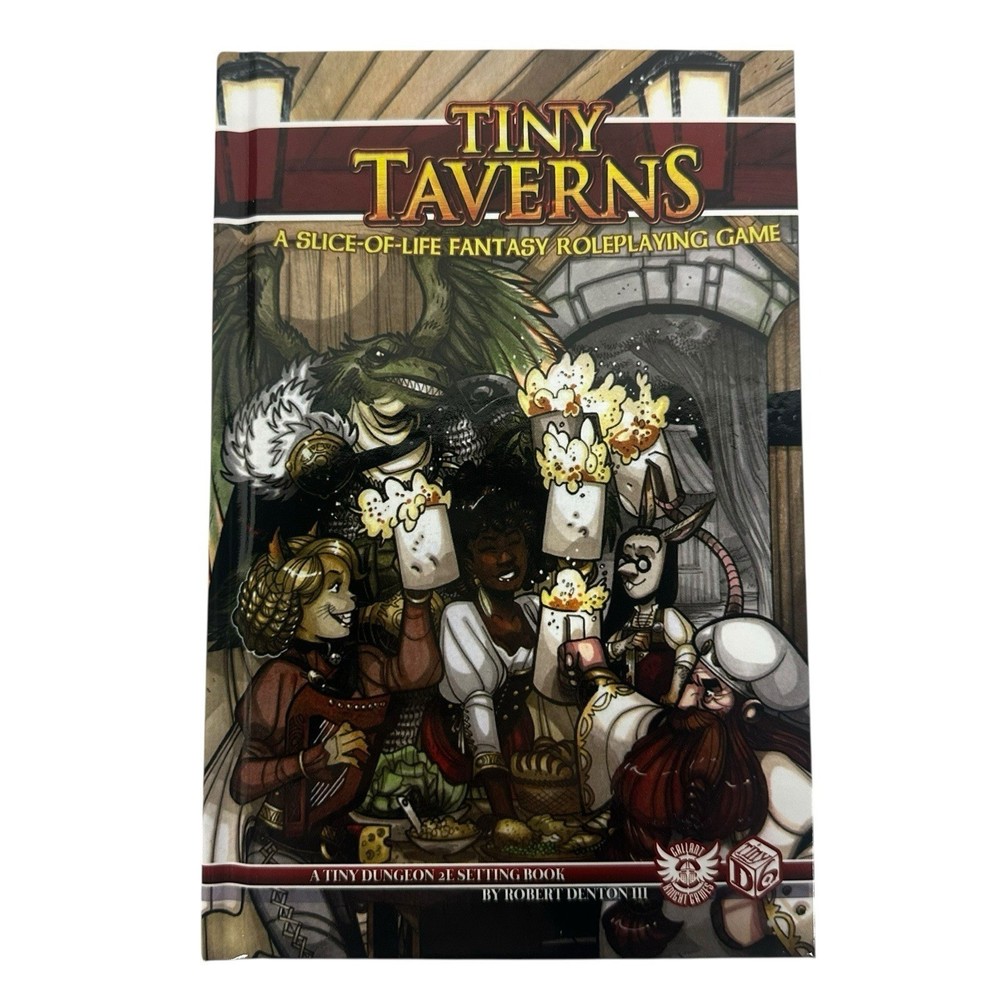 Tiny Taverns For TinyD6 From  Gallant Knight Games