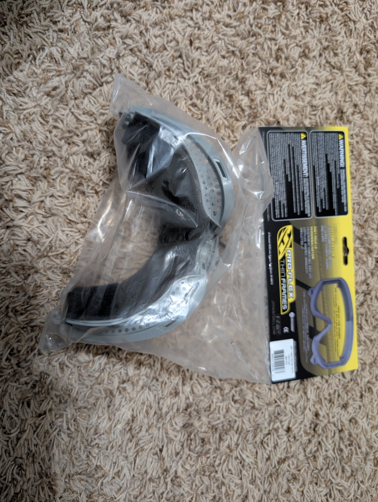 JT Thin Grey Flex Frames - Limited And Exclusive! Sold Out Paintball Proflex