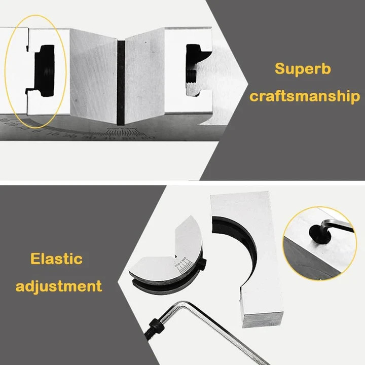 Adjustable Angle Block Multifunctional V Block Milling 0-60°for Milling Machine
