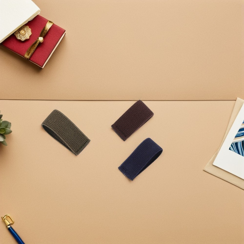 12 Pcs Belt Loop Retainer Elastic Keepers Backpack Straps Holder