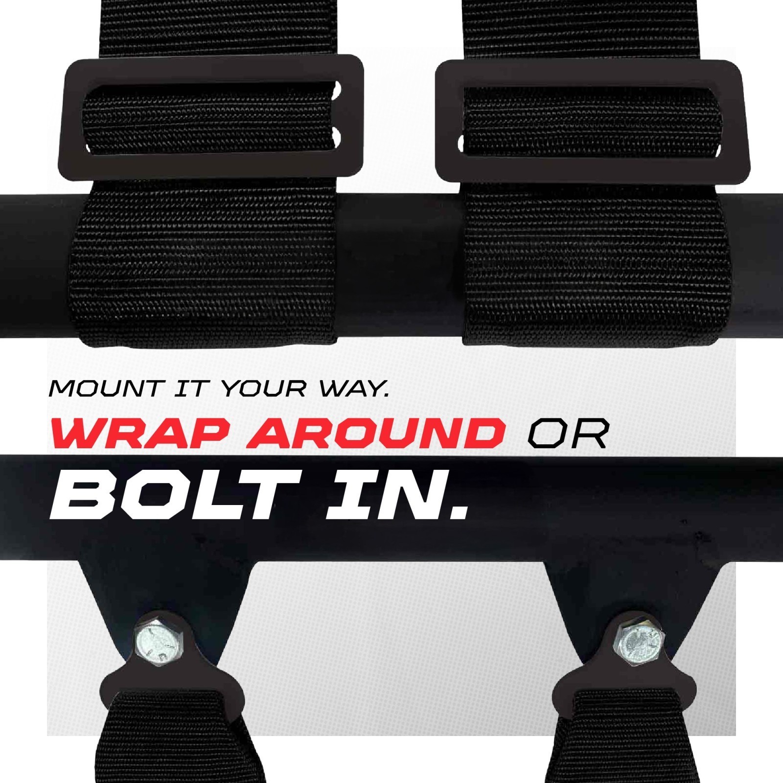 5 Point Racing Harness SFI Approved Off-Road Competition Buggy UTV SxS Desert