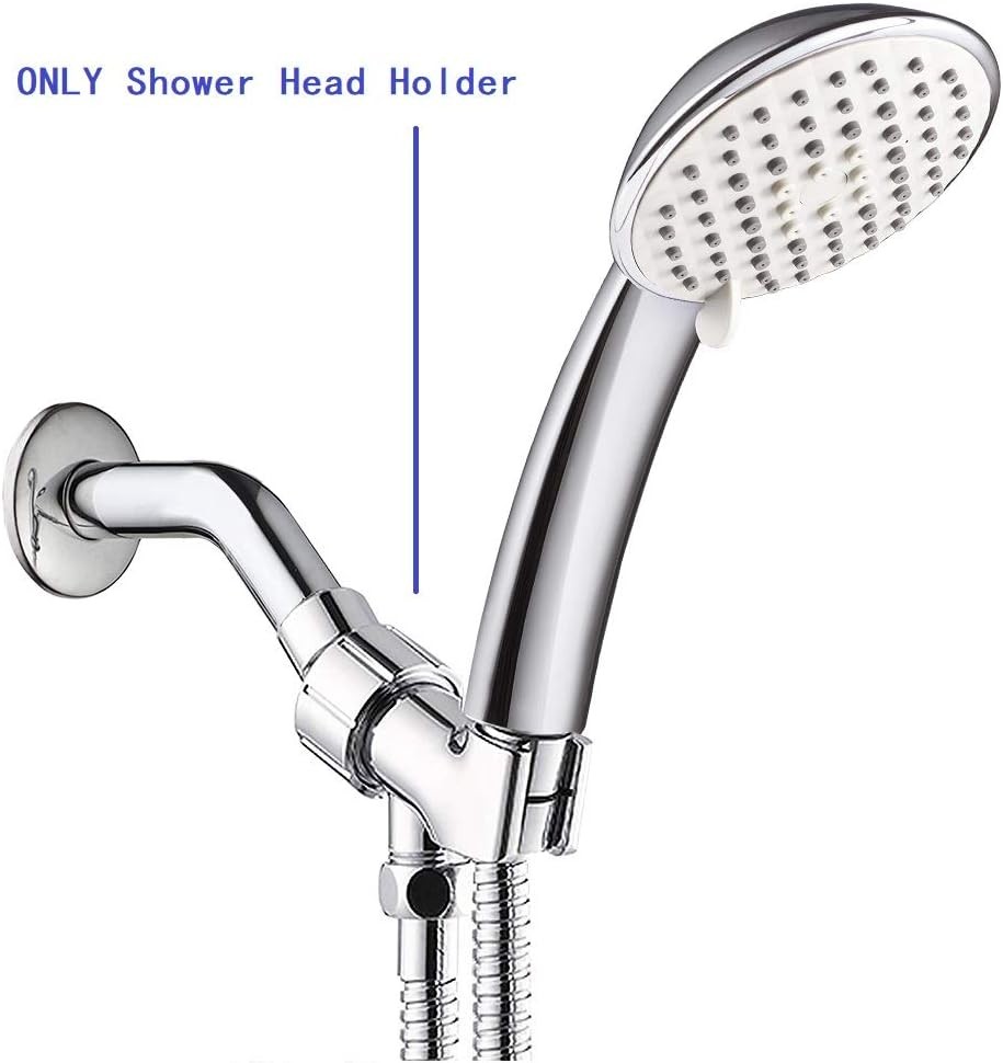 Adjustable Shower Head Holder Universal Handheld Wall Mount Bathroom Bracket