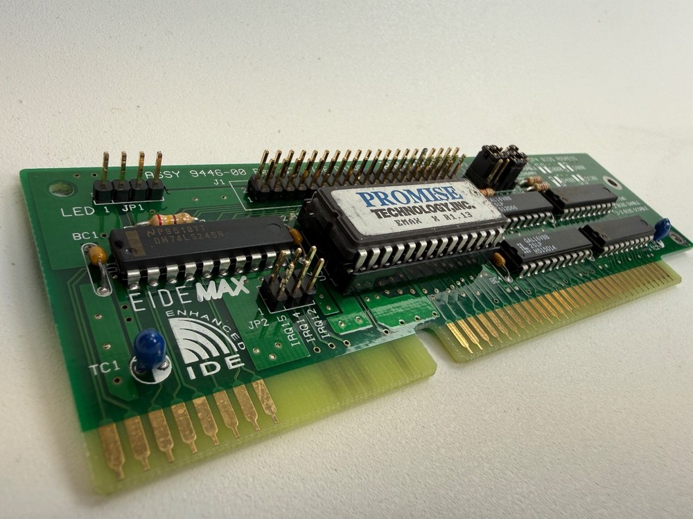 Promise Technology 9446 Eide Floppy Max Disk Controller 1995 for Retro IBM