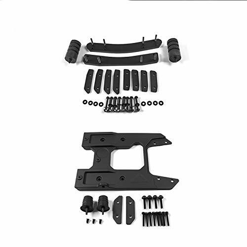 Oversized Spare Tire Carrier Mounting Bracket Kit for 2018-2023 Jeep JL Wrangler