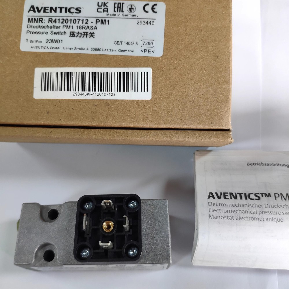 AVENTICS R412010712 pressure switch