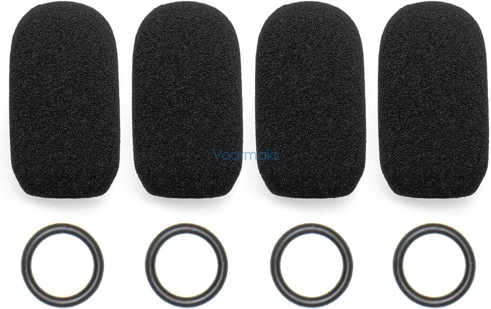 4 Pack Foam Mic Covers For SteelSeries Arctis Nova Pro,Drop,EPOS,Xbox Wireless
