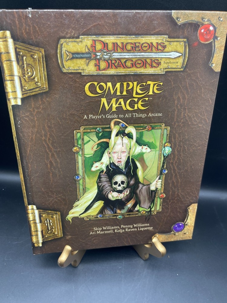 Dungeons & Dragons Complete Magic, Hardcover, 1st Printing Oct, 2006