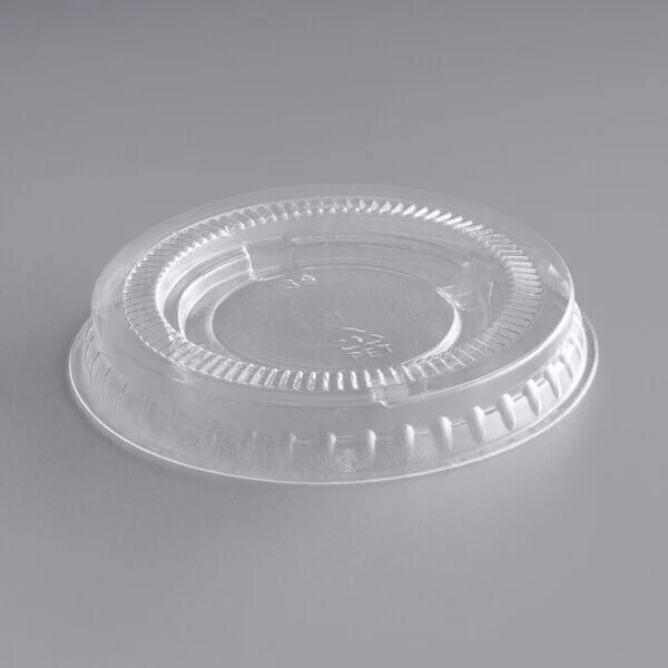 (200 Pack) 0.5-Ounce Plastic Portion Cups with Lids, Condiment or Sample Cups