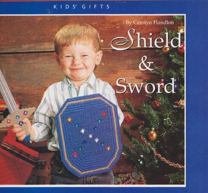 OOP!!VTG!!HB PLASTIC CANVAS CHRISTMAS MAGIC 58 PROJECTS