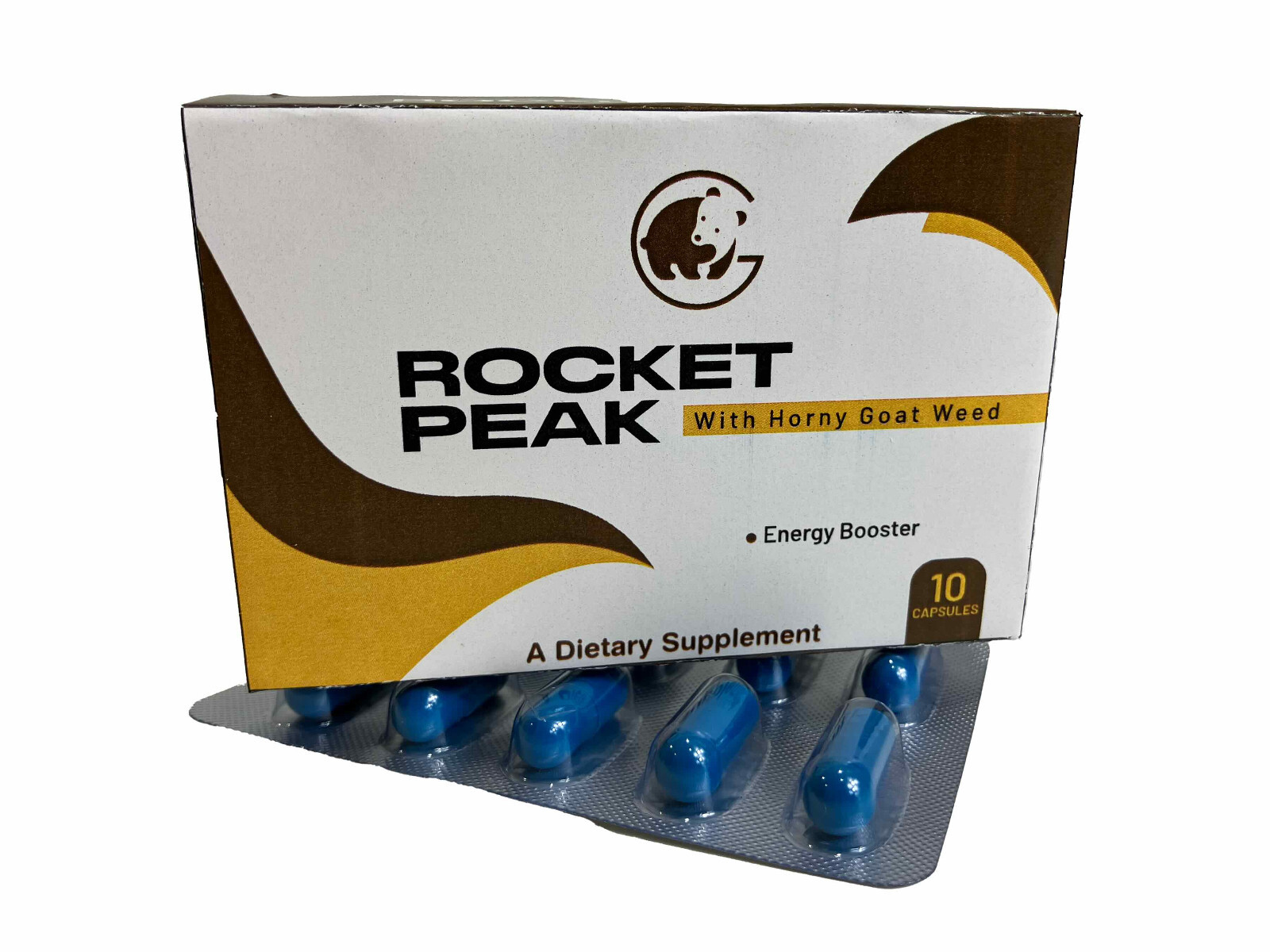 Rocket Peak, Sports Nutrition for Max Vitality, Performance, Energy, Endurance