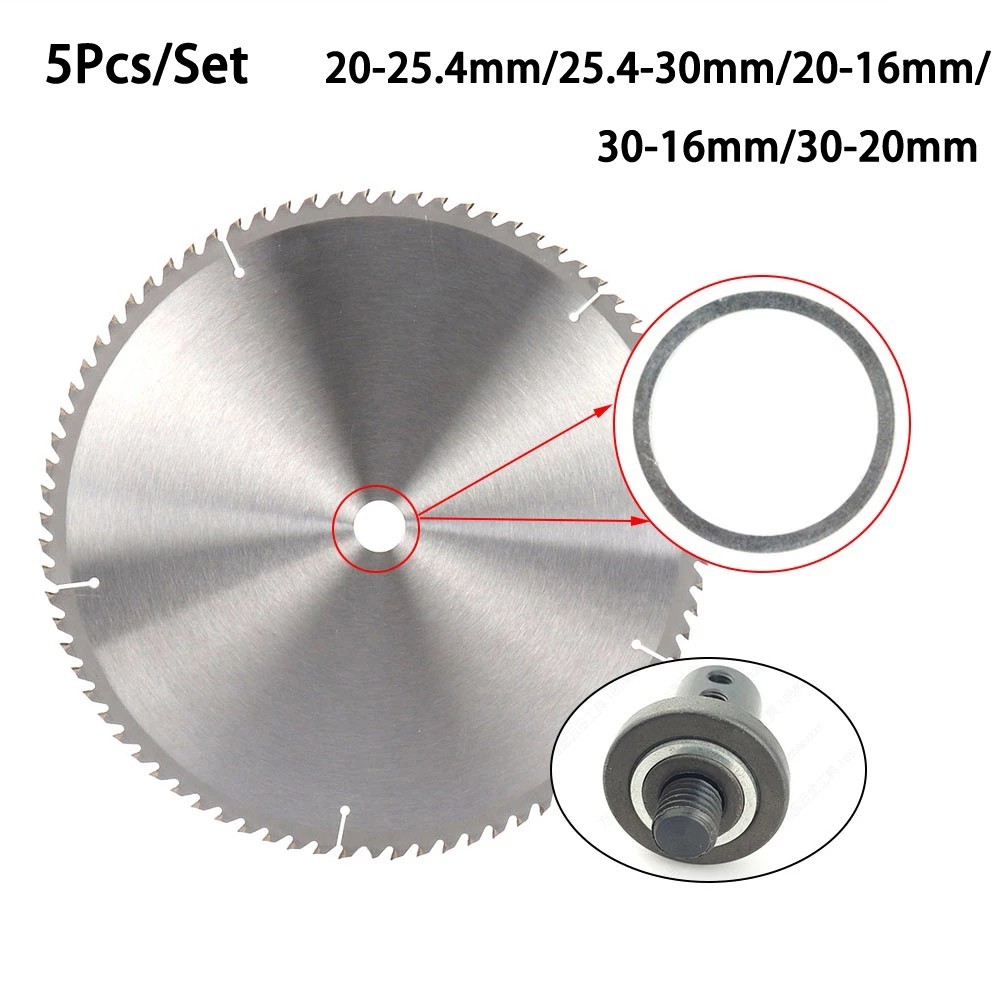 5 X /Set Circular Saw for For Circular Saw Blade Reduction Conversion for RING