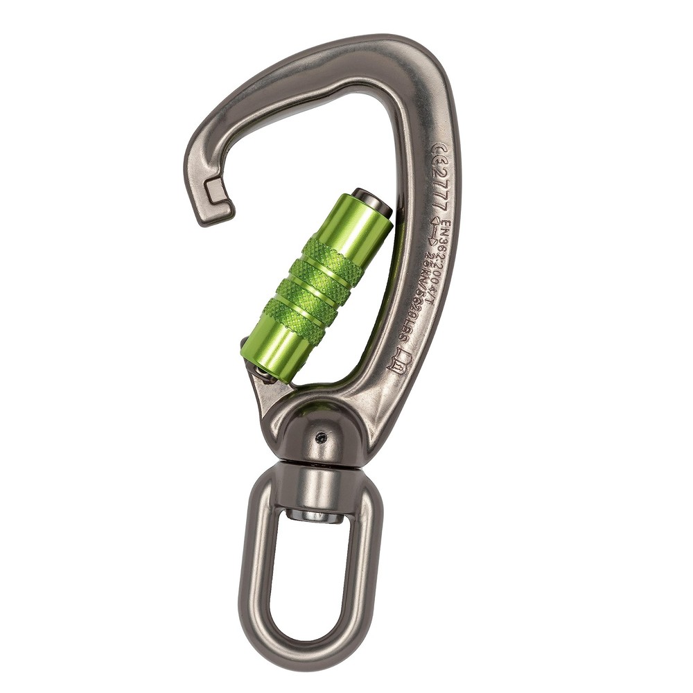 ProClimb Aluminum Swivel Triple Lock