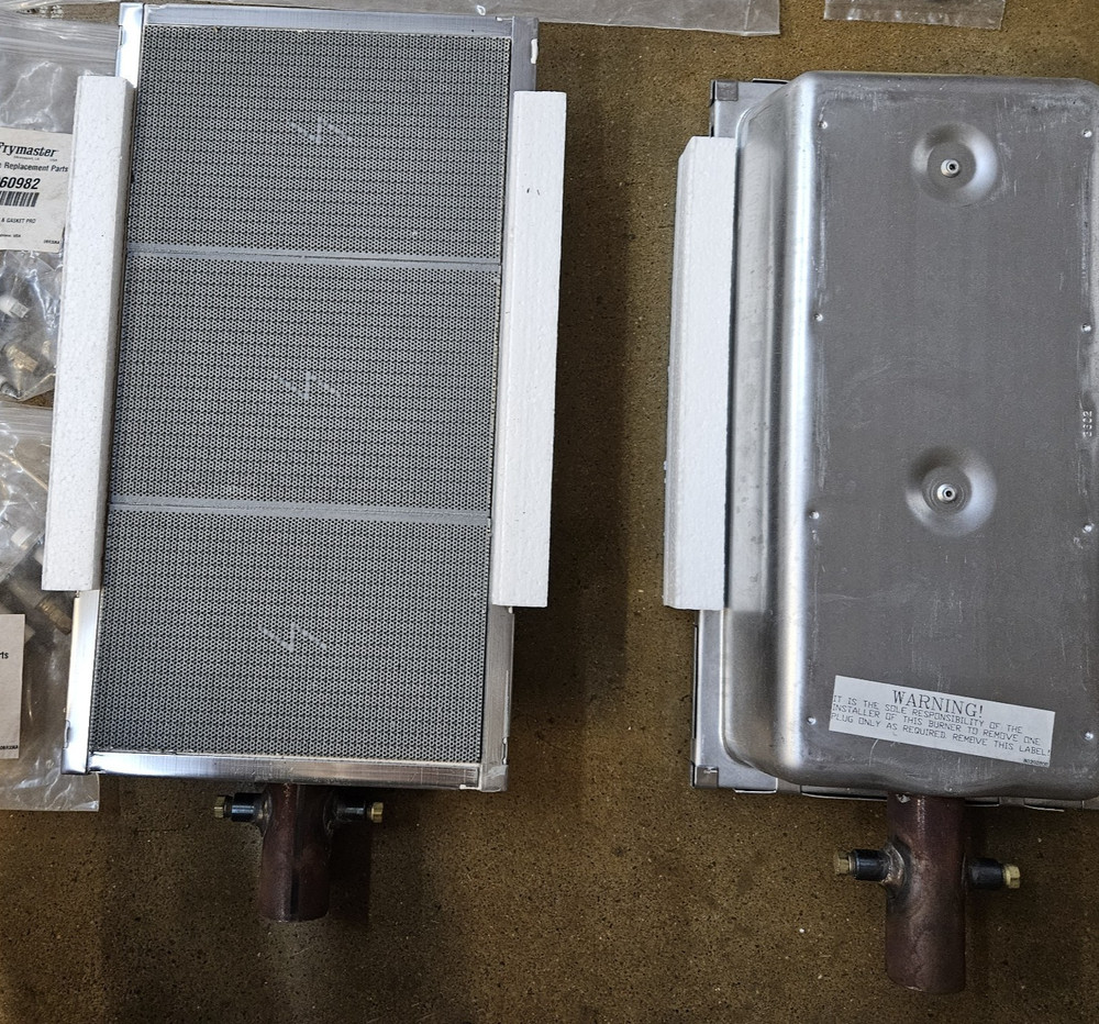 Frymaster 826-1145 Natural to Propane Conversion Kit