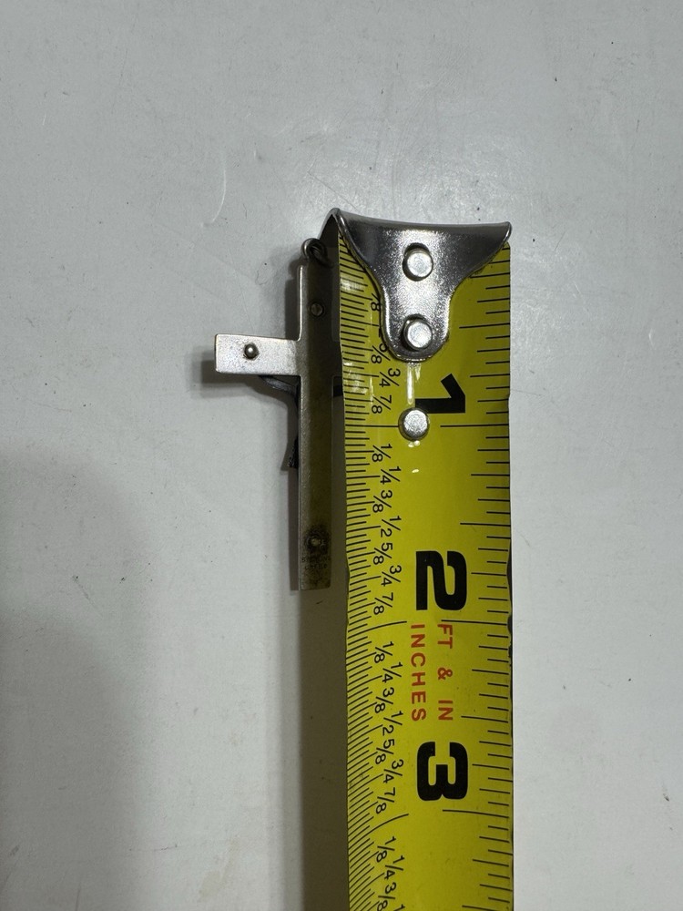 VINTAGE STERLING CREED SCAPULAR CHARM for rosary