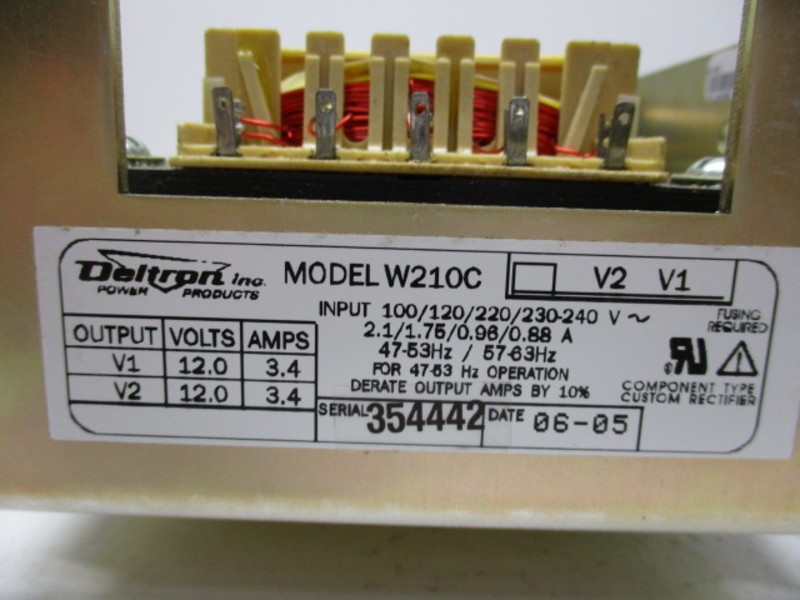 DELTON W210C POWER SUPPLY NSNP