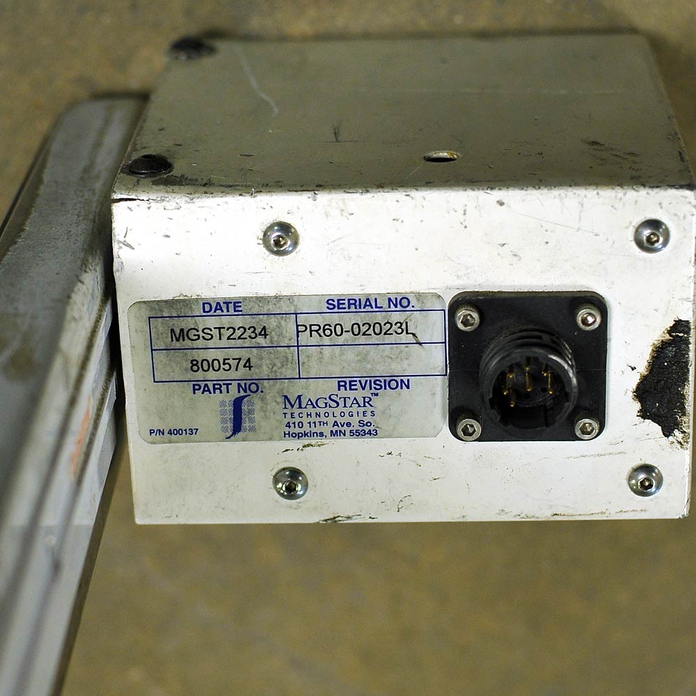 Quickdraw 800574 60" MR Open-Center Slip-Roller Conveyor System ESD Left + Right