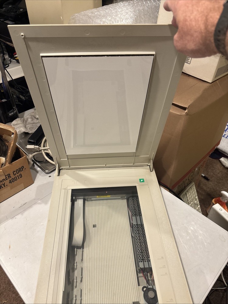 HP ScanJet 4P Flatbed Scanner Vintage HP Scanner