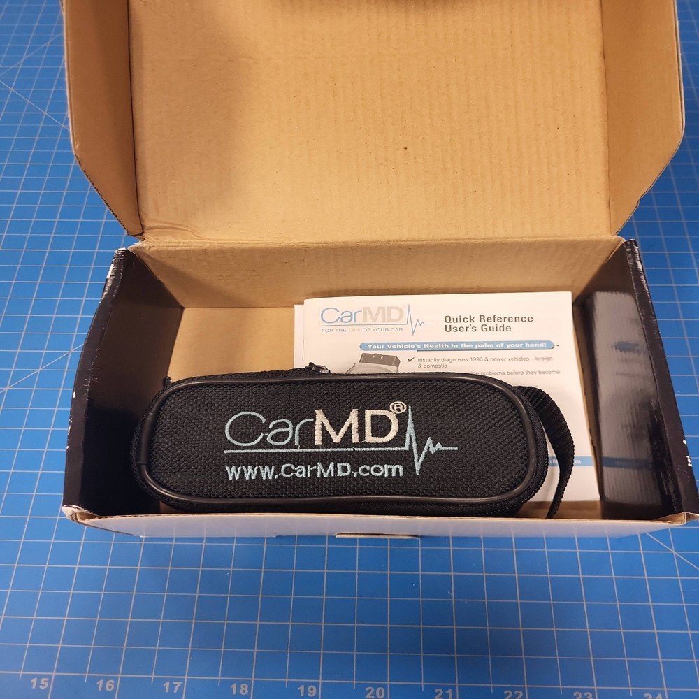 CarMD Vehicle Health System Diagnostic Scan Tool Car Code Reader OBD2 Scanner