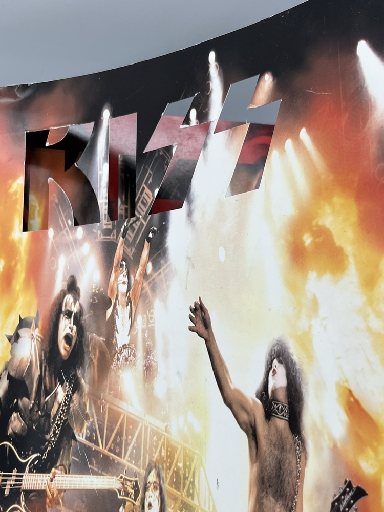 KISS Farewell Tour Program 1973-2000 Commemorative Concert Big Book 11 X 14 VTG