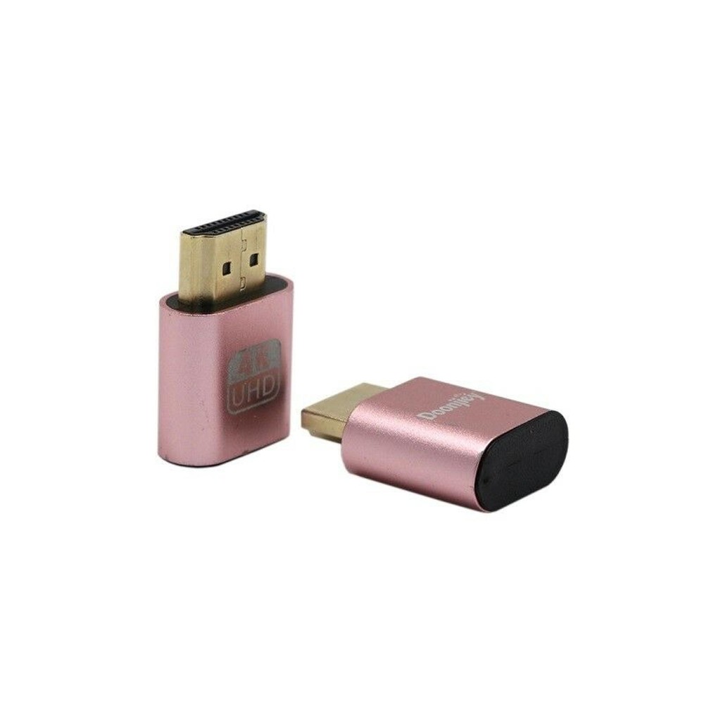 2Pack HDMI Dummy Plug Headless Ghost Fake Display Emulator Module 4K 1920x1080 A