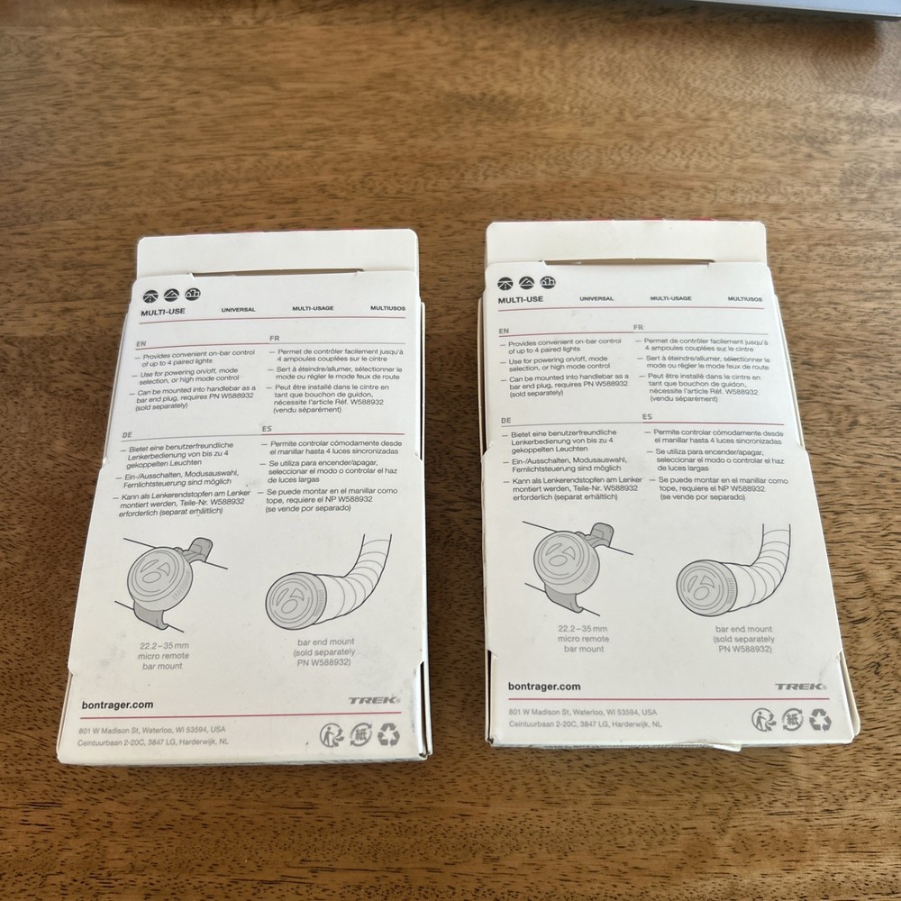 new Bontrager Transmitr MicroRemote ANT+