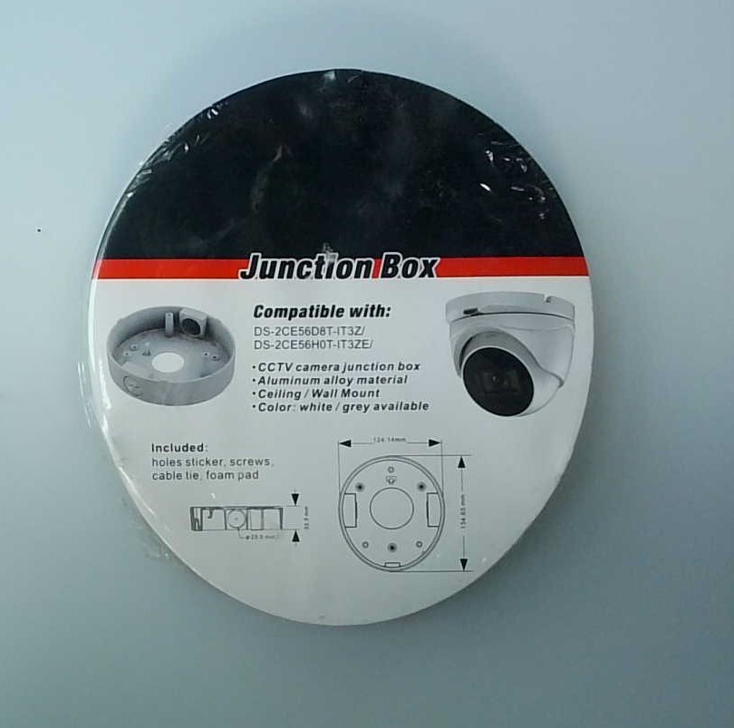 CCTV Camera Junction Box For BIG EYEBALL CAMERAS | K654