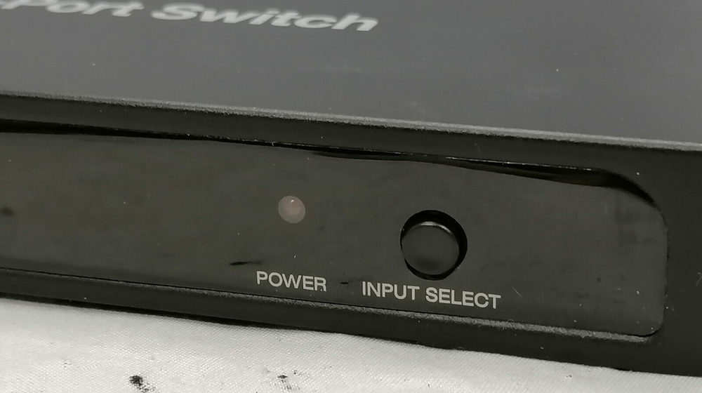 FireFold 4×1 HDMI Switcher With Cables And Remote