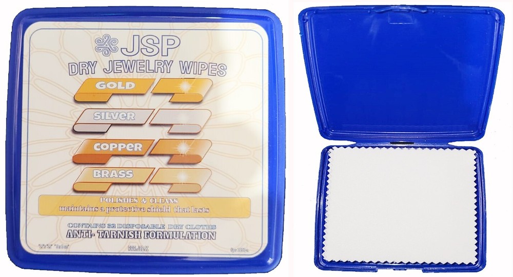 Dry Jewelry Wipes 32 tissues