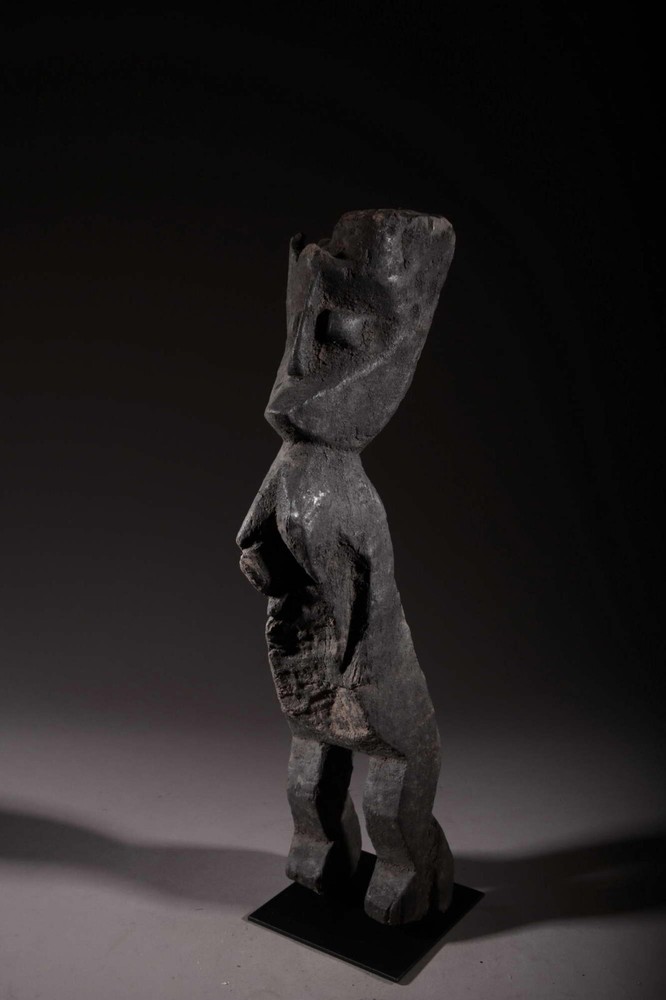 Art African Fetish Statue Exceptionally 2468