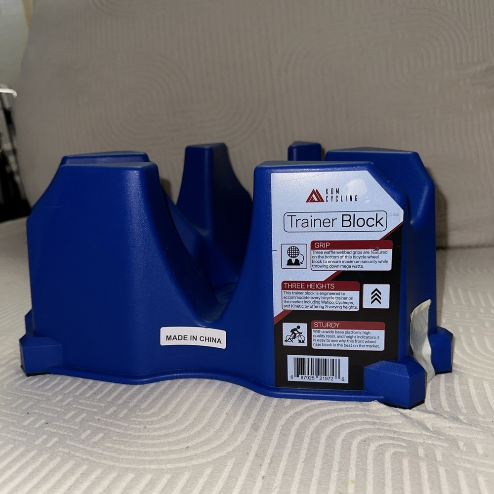 Kom Cycling Trainer Block, 3levels. New!!