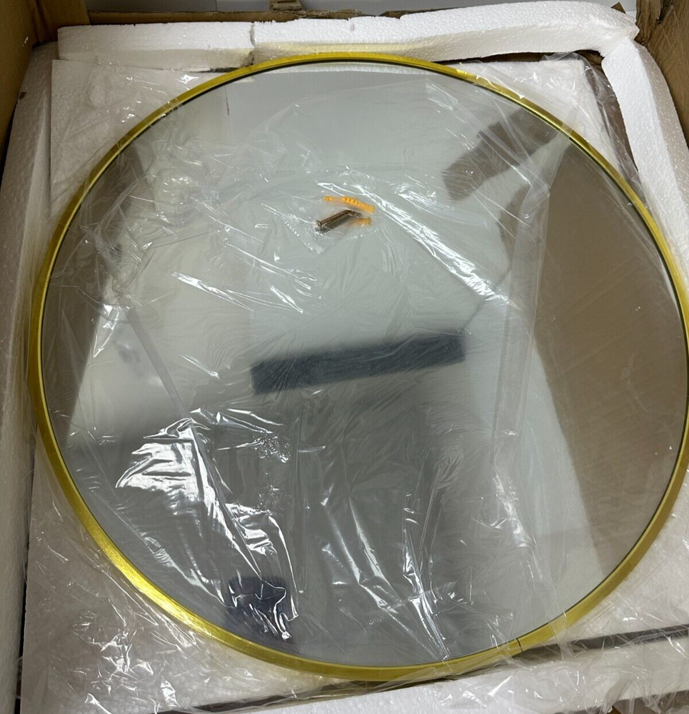BEAUTYPEAK 30" Round Mirror