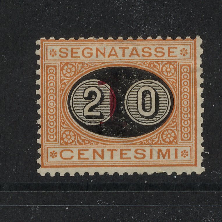 Italy  J26  mint       catalog $525.00           MS1228