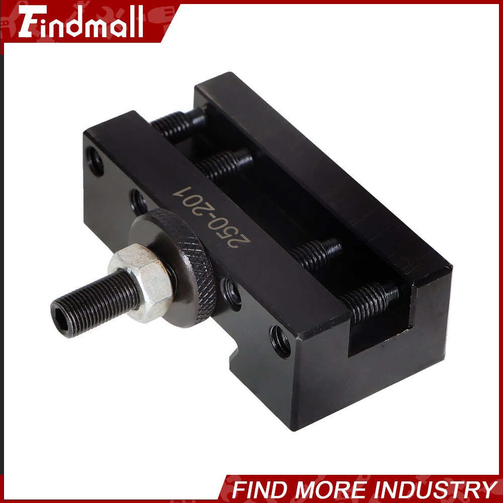 BXA #1 Quick Change Turning&Facing Tool Post Holder 250-201 For Lathe
