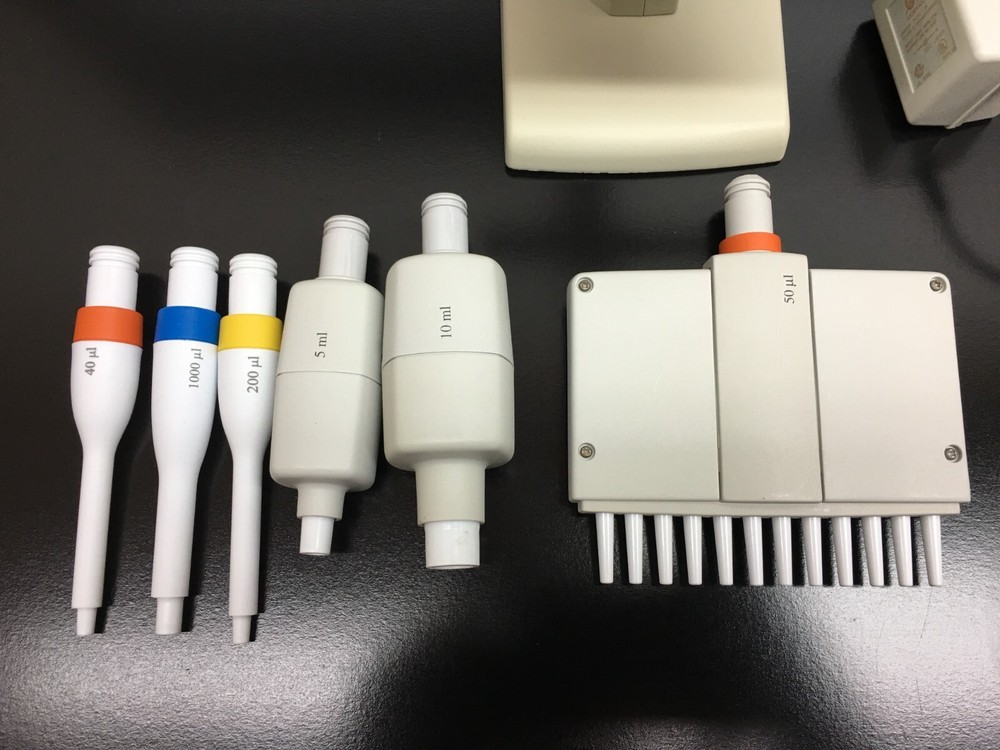 Labsystems Finnpipette 300uL Multi Channel Electronic Pipettes