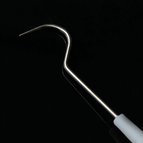 100 Pcs Disposable Dental Basic Instrument Probe Explorer Aseptic Packaging