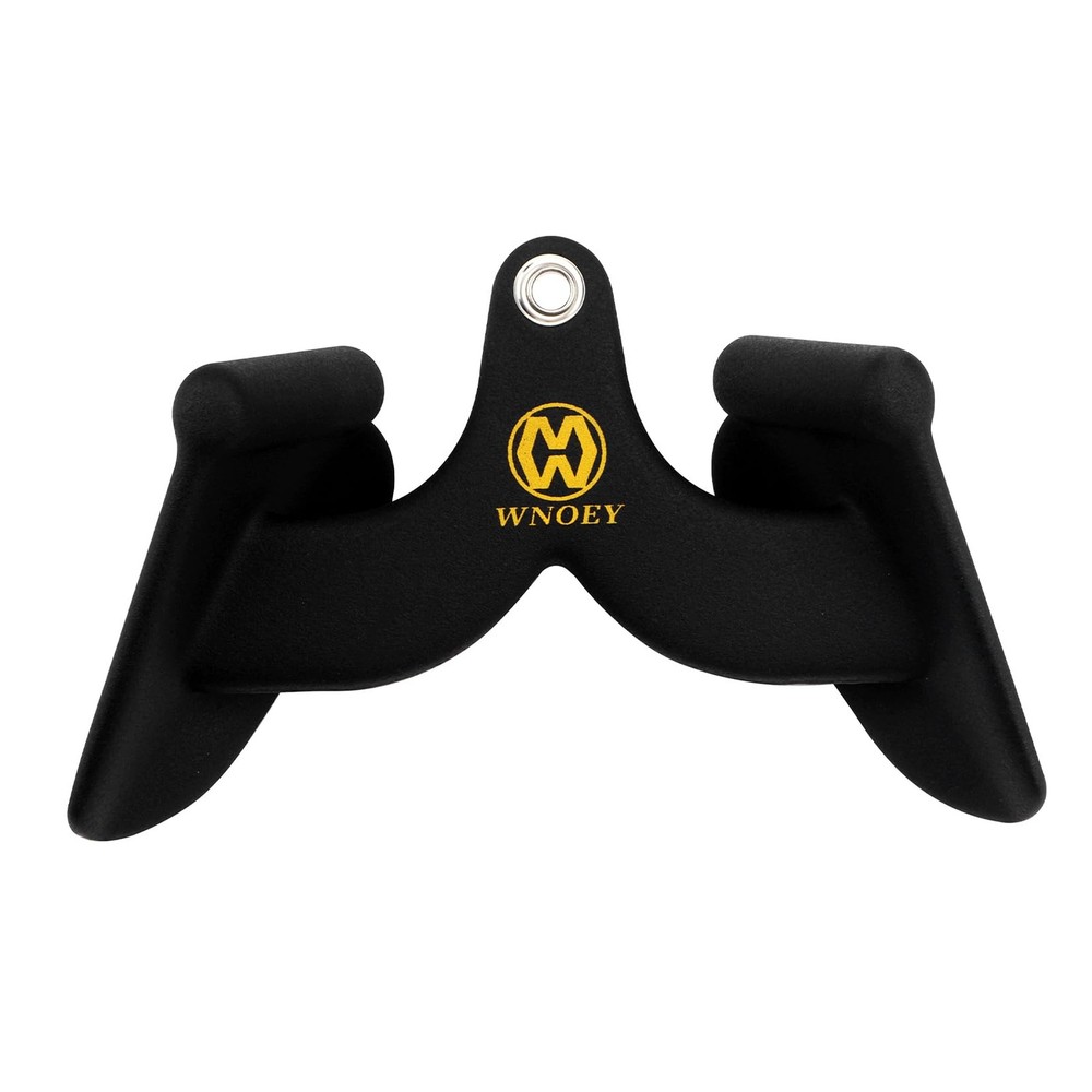 LAT Pulldown Attachment Back Tricep Bar Strength Training Handle Grips Cable