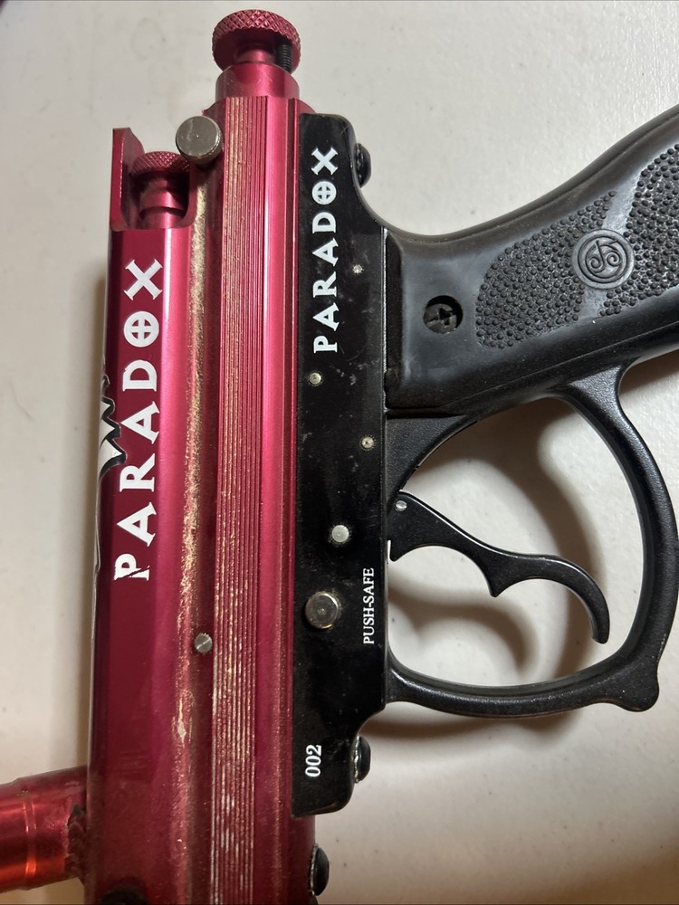 Paradox Tactical Advantage Paintball Marker