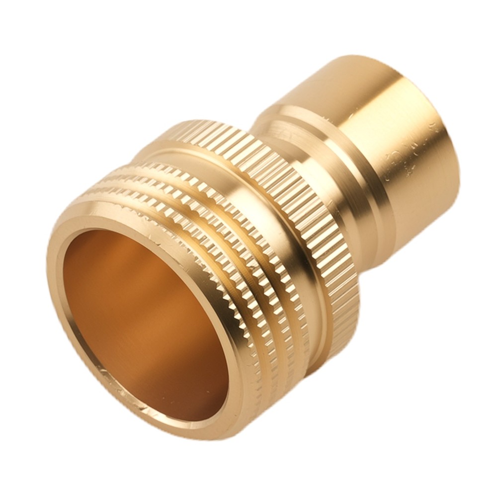 Brass Pressure Washer Quick Connect Adapter M22 14mm Universal Fitting 9PC Kit