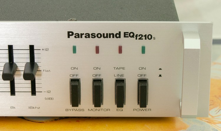 Working AudioControl Audio Control Stereo Octave Equalizer With Subsonic Filter