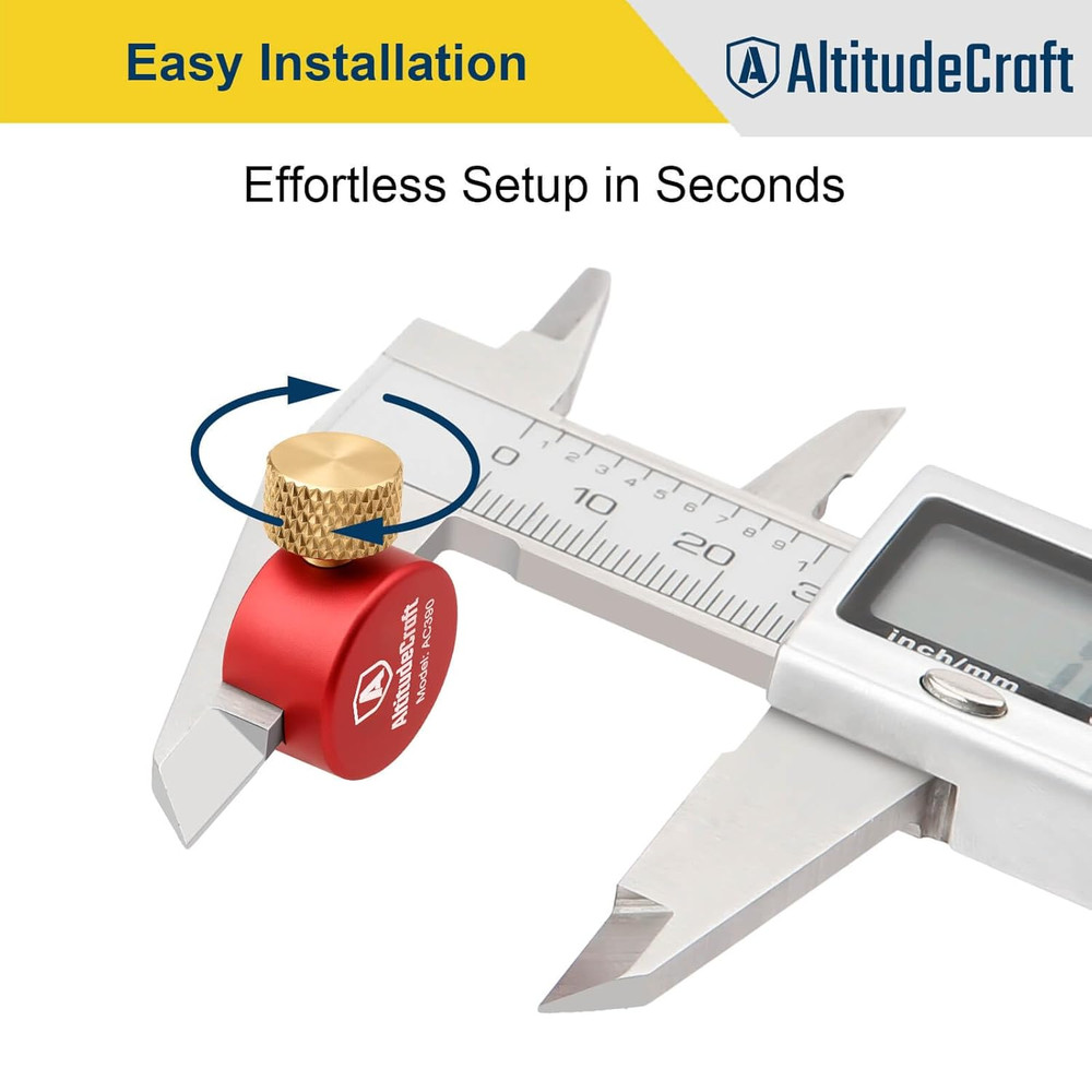 Anvil Base Kit Headspace Measurements Stable Platform Precision Reloading Ogive