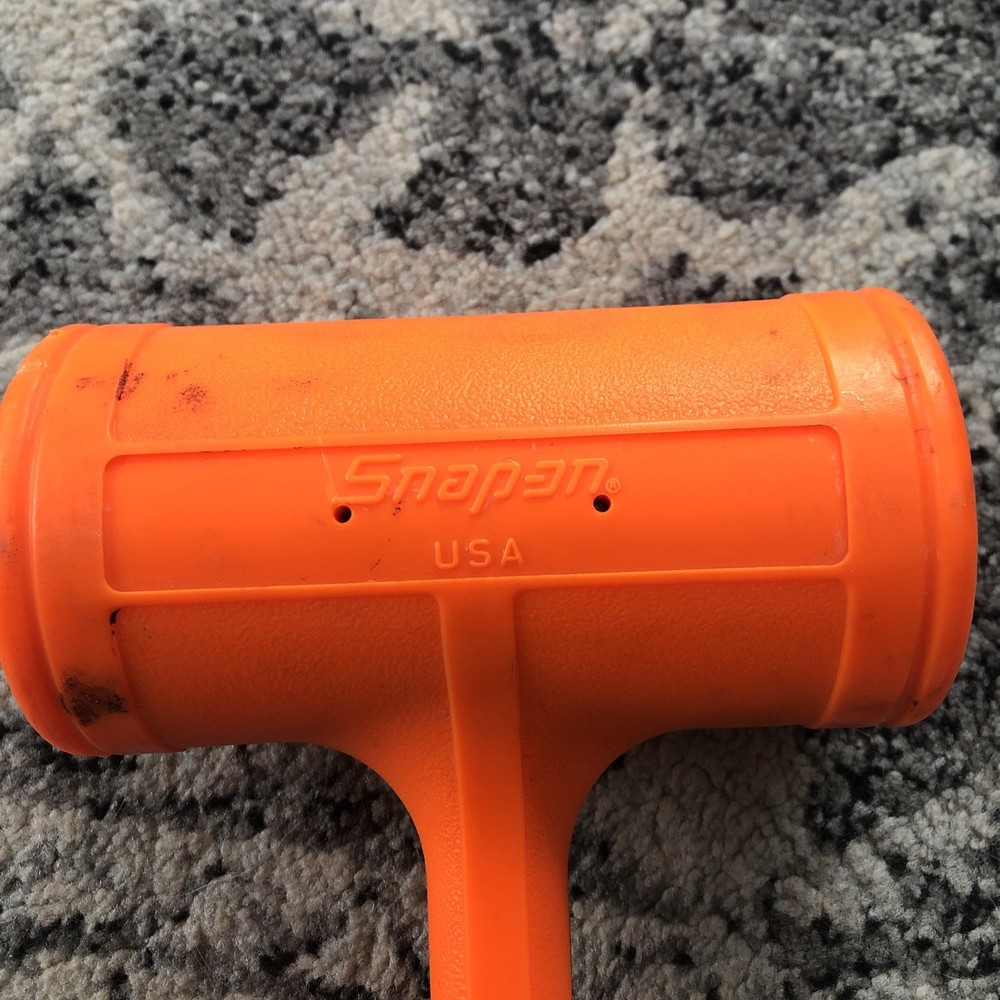 Snap On HBFE56 56oz orange Soft Grip Hammer
