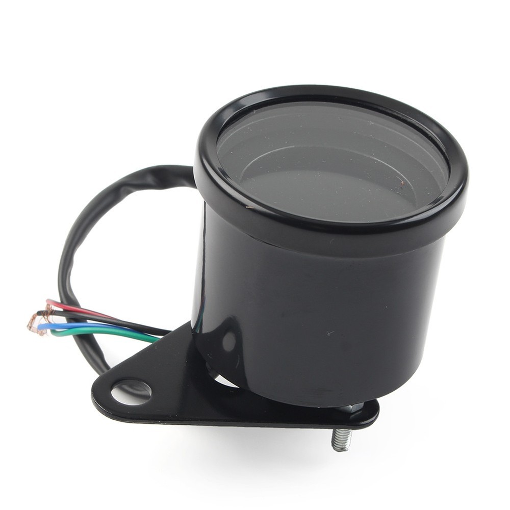 Retro Digital Speedometer LED LCD Odometer Speedometer Fuel Meter 12V