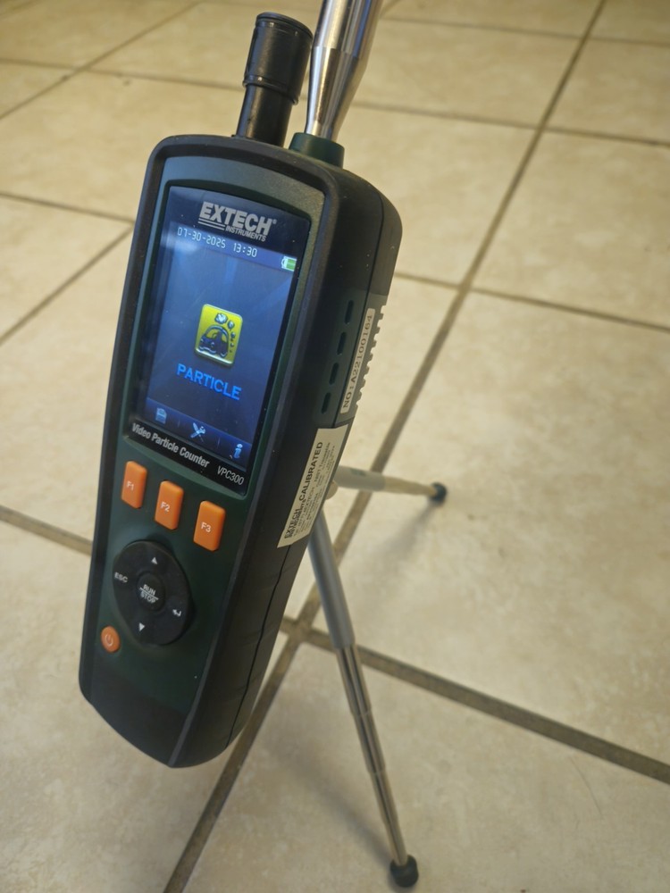 EXTECH Instruments Video Particle Counter