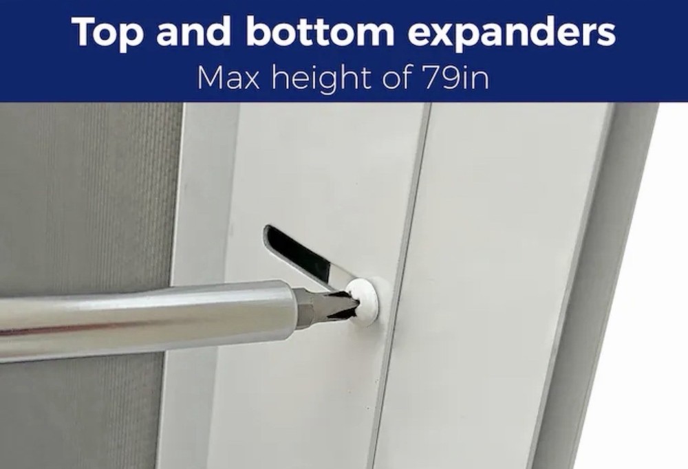 72x80 Screen Door Slider