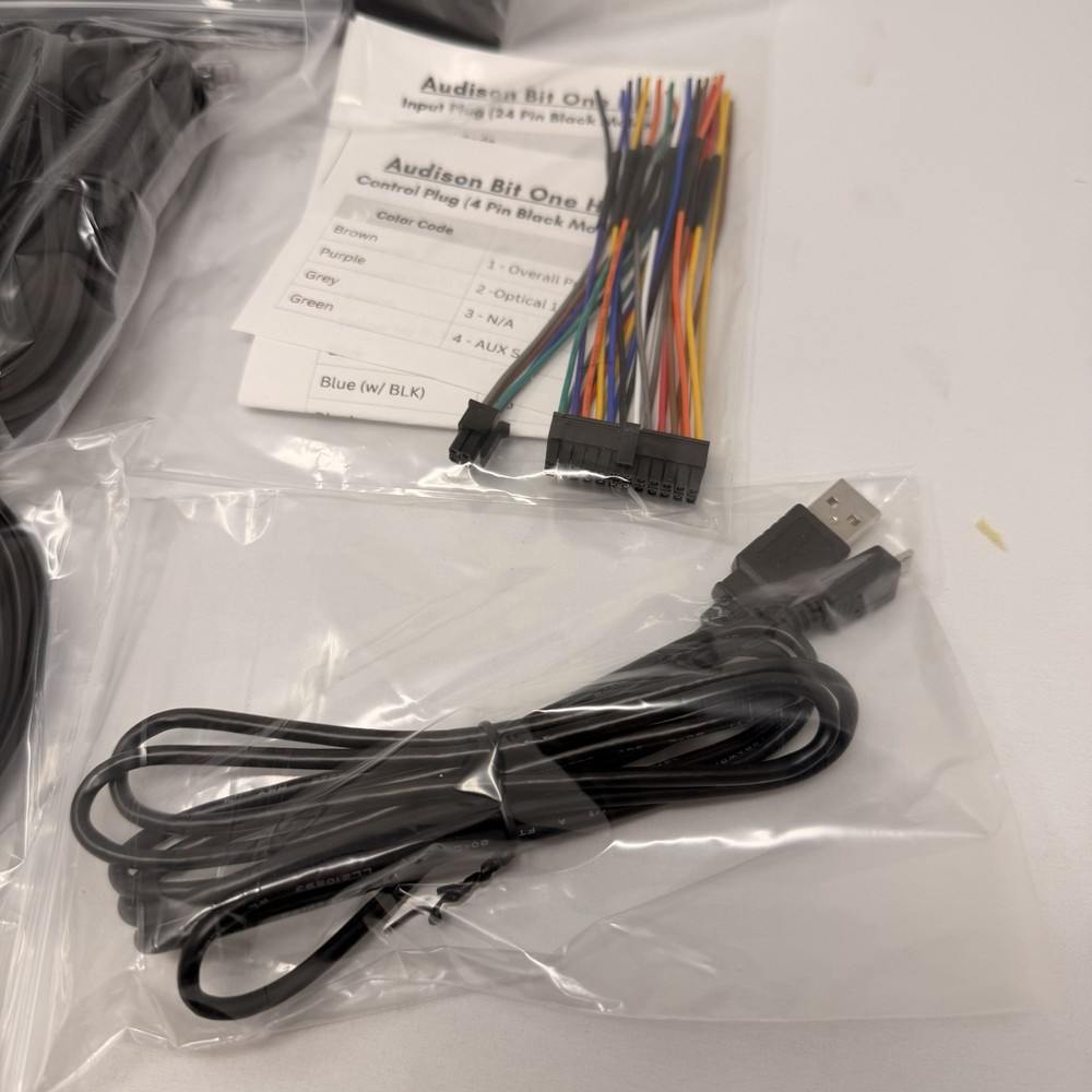 Audison Bit One HD Signal Processor (DSP) - Tested (NO DRC INCLUDED)